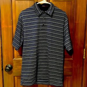 Tiger Woods NikeFitDry Golf shirt Sz Medium